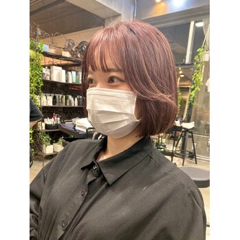 1ブリーチでつくるピンクベージュ_20221111_1