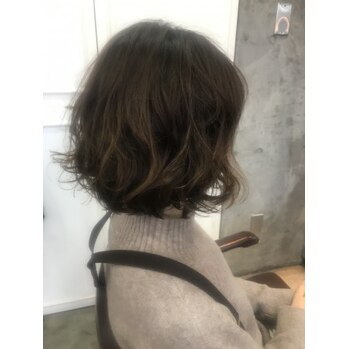 春に向けてのパーマ_20200204_1