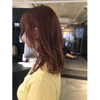 ピーチオレンジヘアで夏ヘアに！_20200702_1