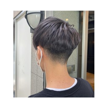 【メンズスタイル】パープルグレージュ_20200925_1