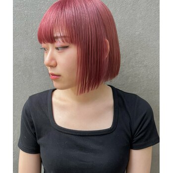 i076710475 ミニボブ×ハイトーンで夏らしく!_20220816_1