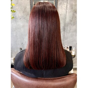 ピンクバイオレットで艶やかに♪_20221109_1