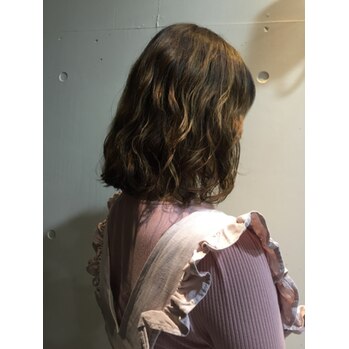 ボブ×ウェーブ_20201106_1