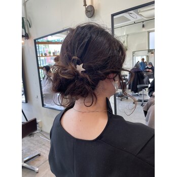 とっておきの日のヘアアレンジ♪_20210411_1