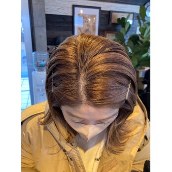 i068475412 頭皮ストレスゼロ!ブリーチリタッチ^ ^_20220111_1