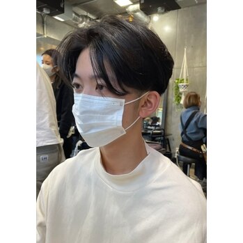 直毛さんにオススメのメンズパーマ_20220117_2