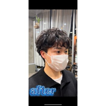 爽やかメンズショートパーマ_20220422_2