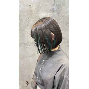 i087834357 【インナーカラー】ミントブルー♪_20230525_4