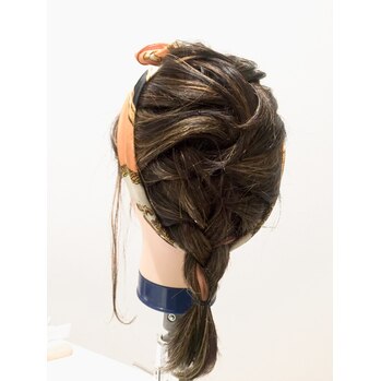 スカーフarrange ☆_20200422_1