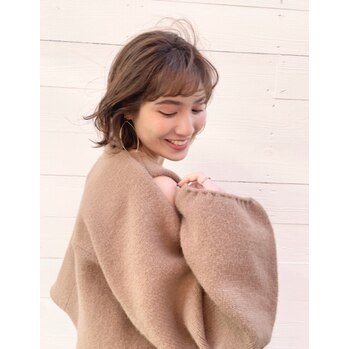 春のオススメ！ゆるふわパーマボブ_20230203_1