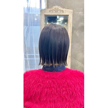 グレージュ×タイトボブ_20230209_2