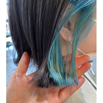 華やか！ブリーチオンカラー_20220516_1