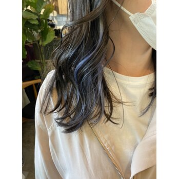 i074198789 ブルーインナーカラー^ ^_20220614_1