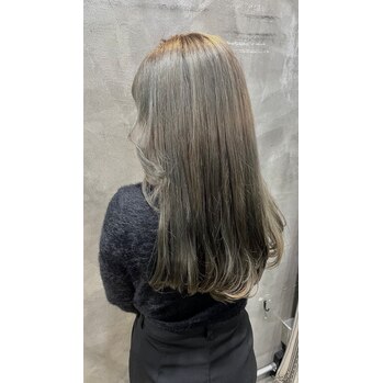 ブリーチ必須！グレージュカラー☆_20221031_2