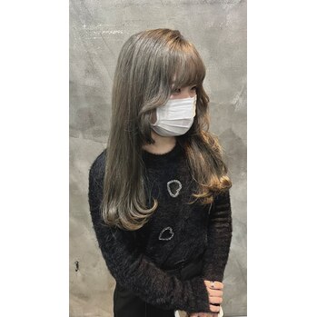 ブリーチ必須！グレージュカラー☆_20221031_3