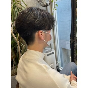 直毛さんにオススメのメンズパーマ_20220117_1