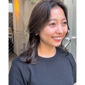 夏の涼しげアッシュカラー！_20220720_1