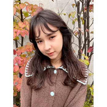 ゆるっとウェーブスタイル_20221109_1