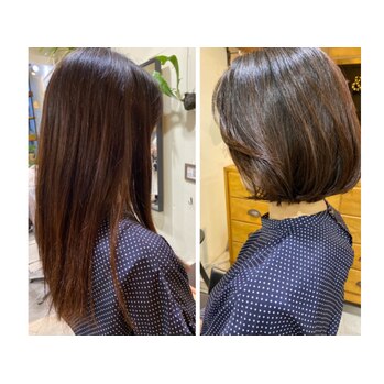 韓国風大人ボブが人気です！_20201006_1