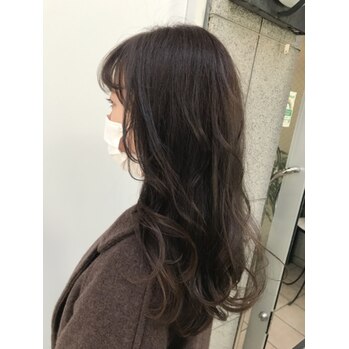 ピンクグレージュ^ ^_20201214_1