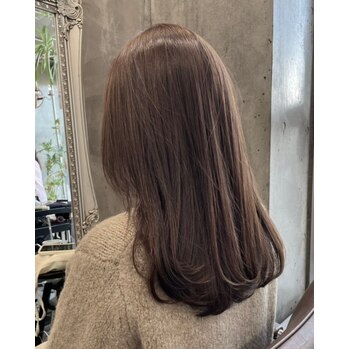 i069495673 柔らか♪軽い♪ミルクティーベージュにするには??_20220204_1