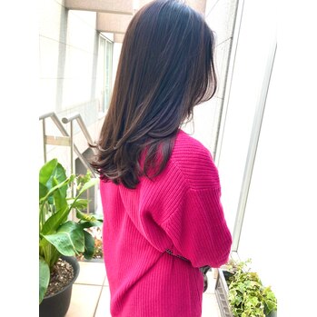 春にオススメ！透け感ナチュラルブラウン_20220320_1