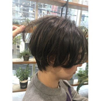 ショートボブ！_20201019_1
