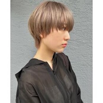 可愛い！ハイトーンマッシュボブ◎_20251210_1