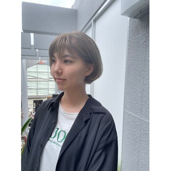 初めてのブロンドヘア_20240621_1